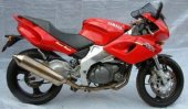 1997 Yamaha SZR 660 photo